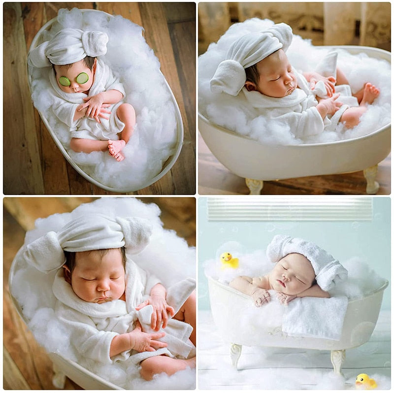 Newborn Bathrobe for Photography