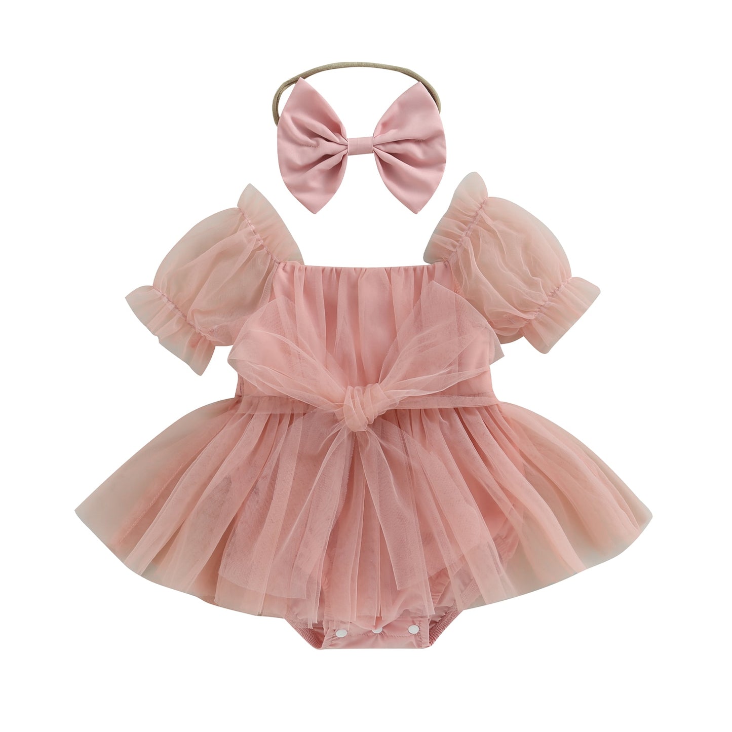 Baby Girl Princess Romper Dress