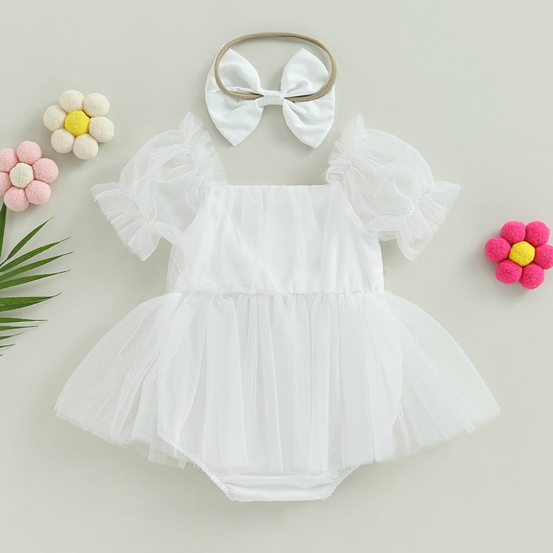 Baby Girl Princess Romper Dress