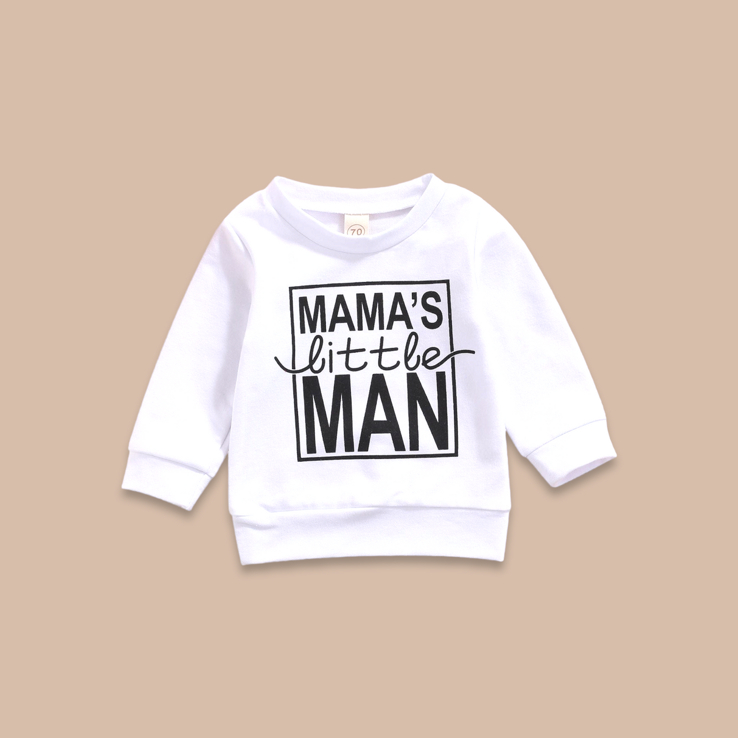 Mama's Little Man Hoodie