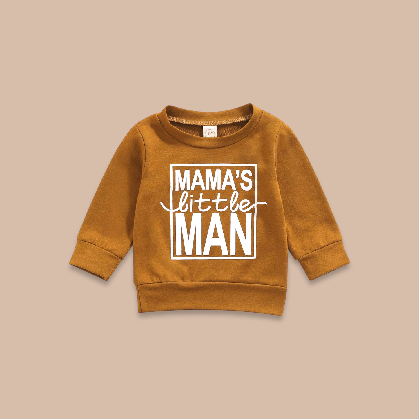 Mama's Little Man Hoodie