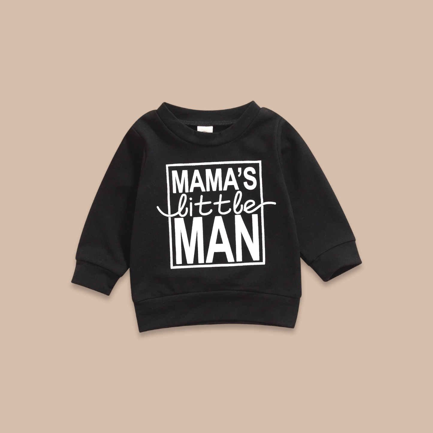 Mama's Little Man Hoodie