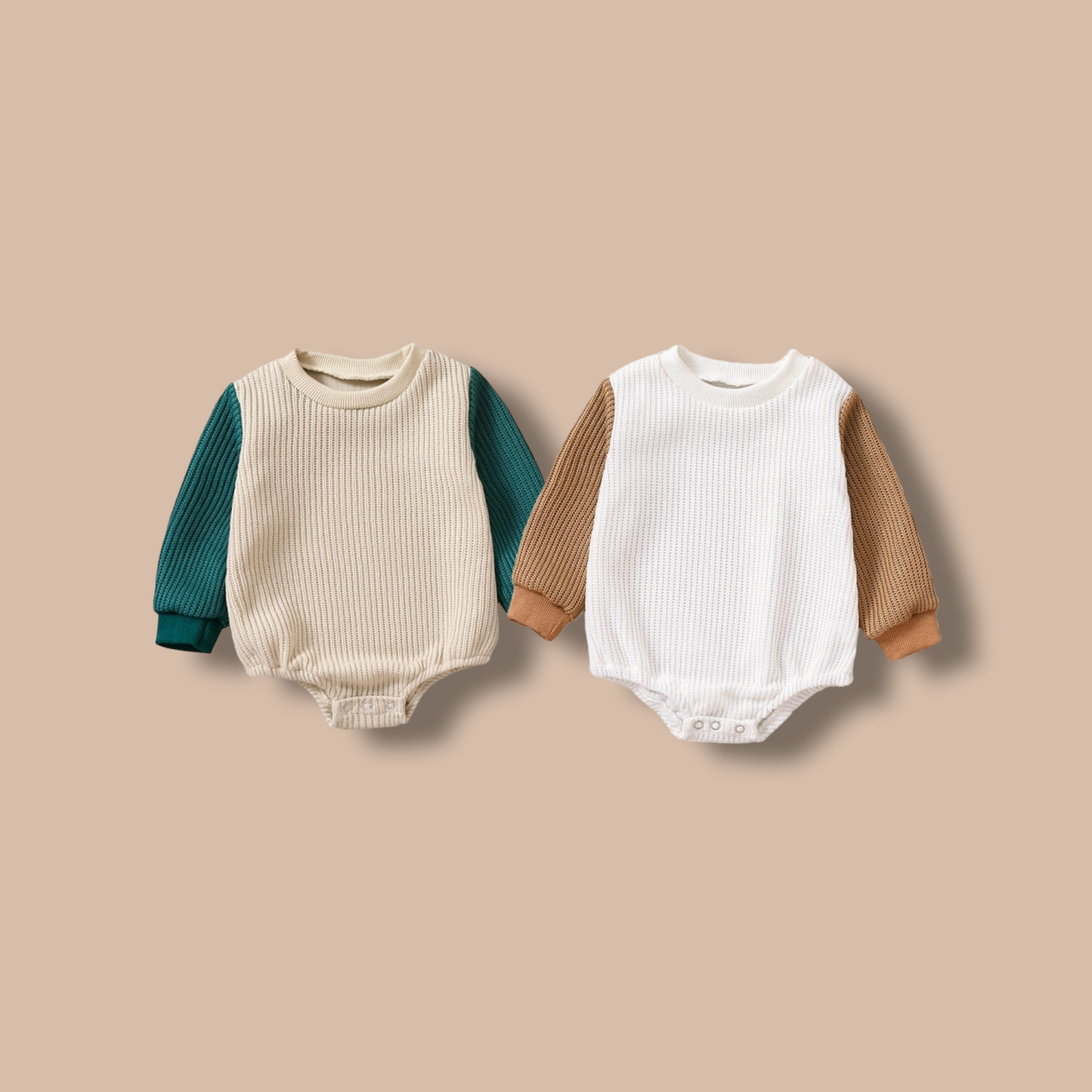 Baby Romper Long Sleeves