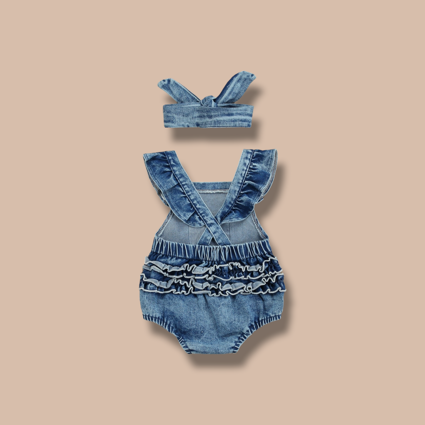 Jeans Summer Romper