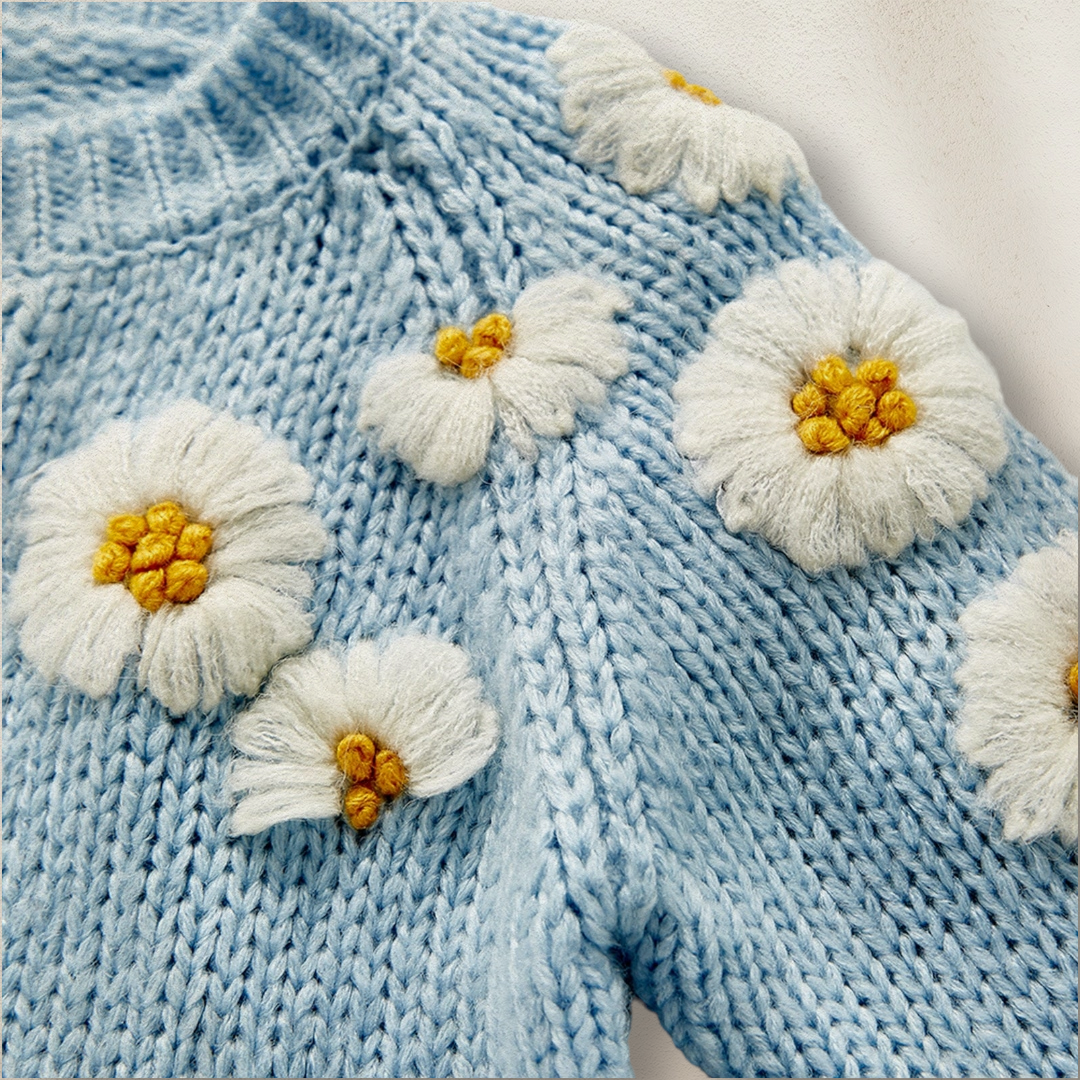 Warm Floral Embroidery