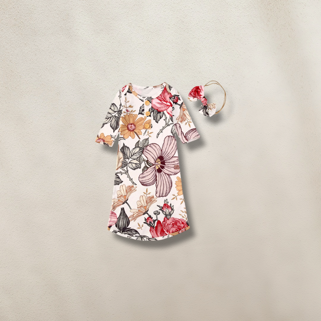 Floral Sleeping Bag