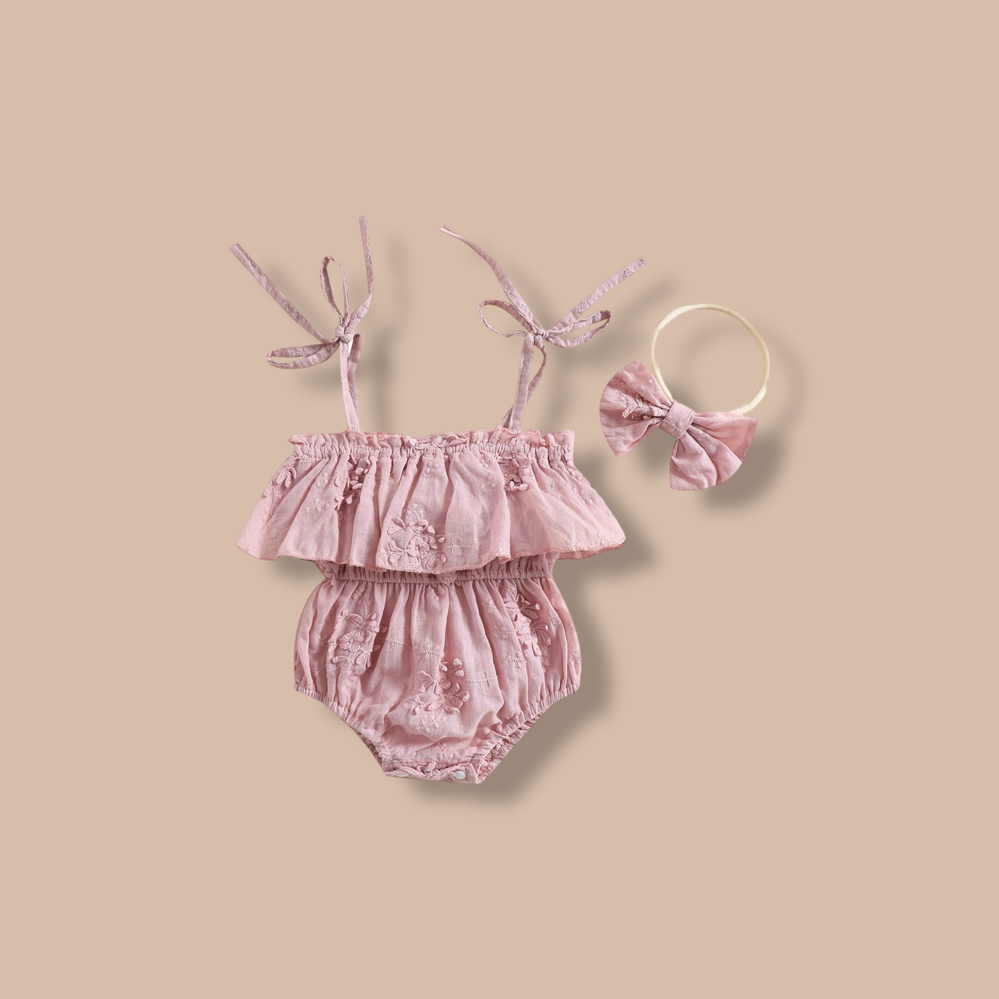 Baby Girl Cutest Romper