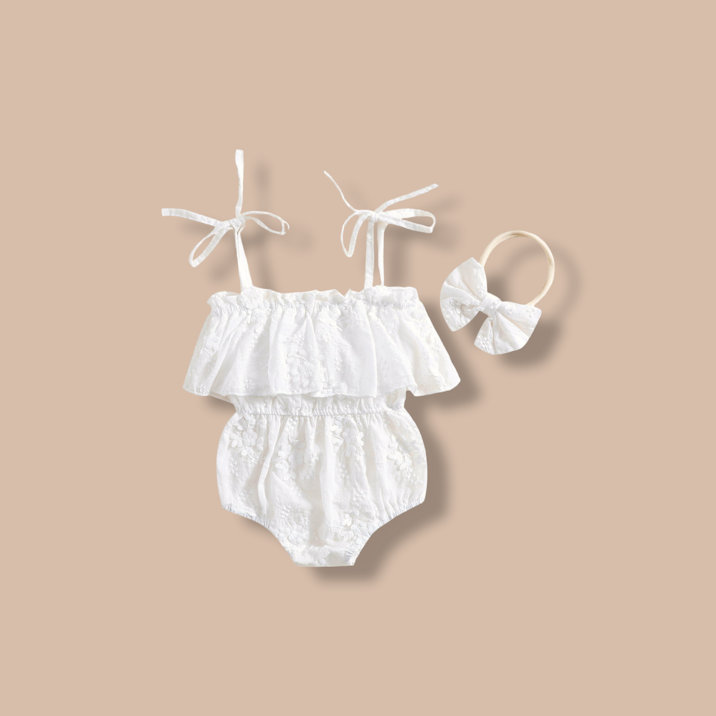 Baby Girl Cutest Romper