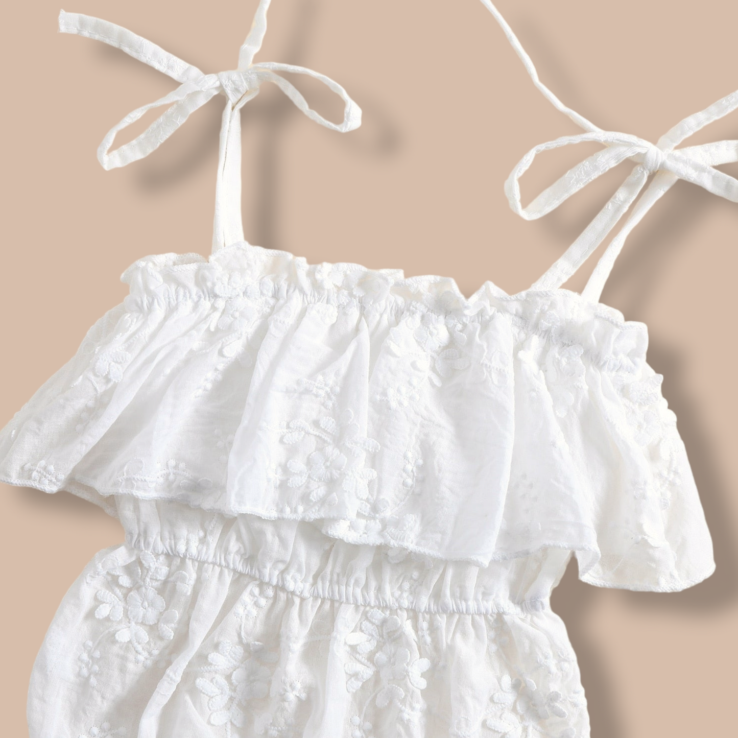 Baby Girl Cutest Romper