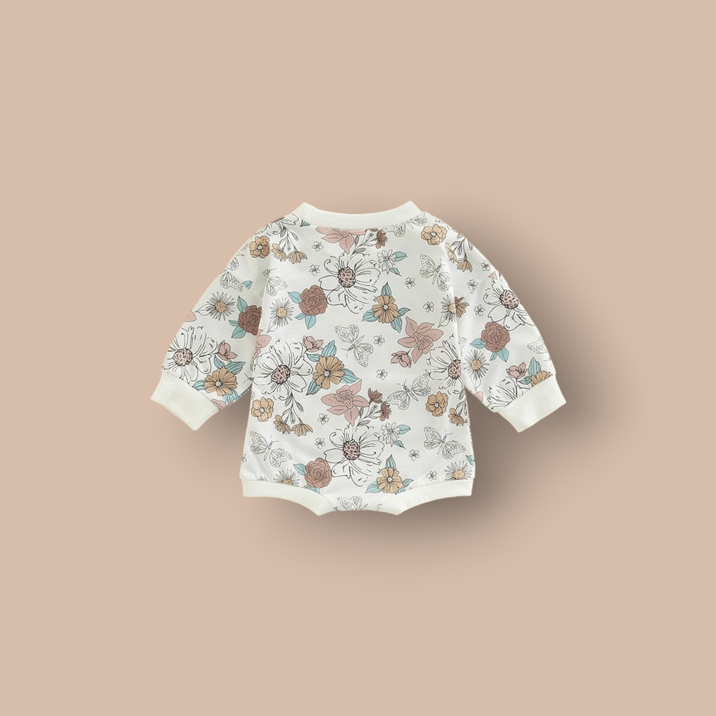 Floral Print Bodysuit