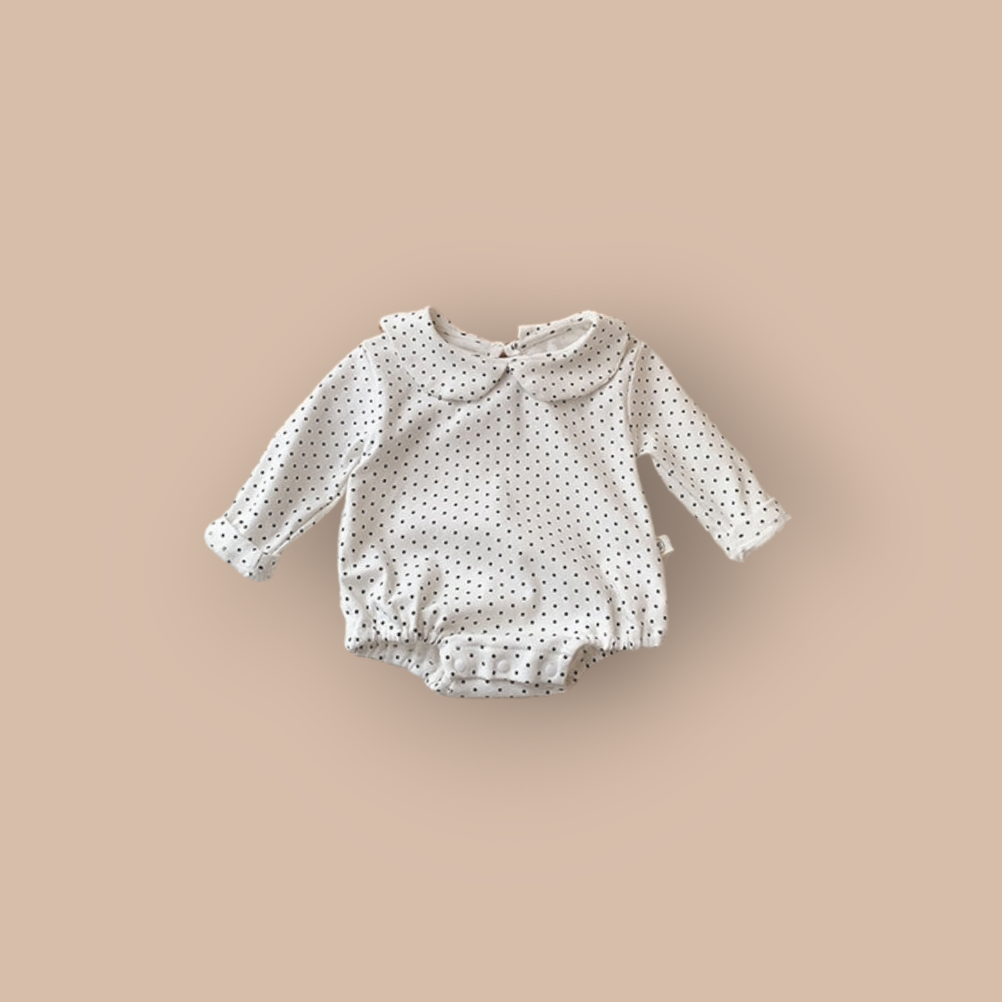 Baby Girl Long Sleeve Romper