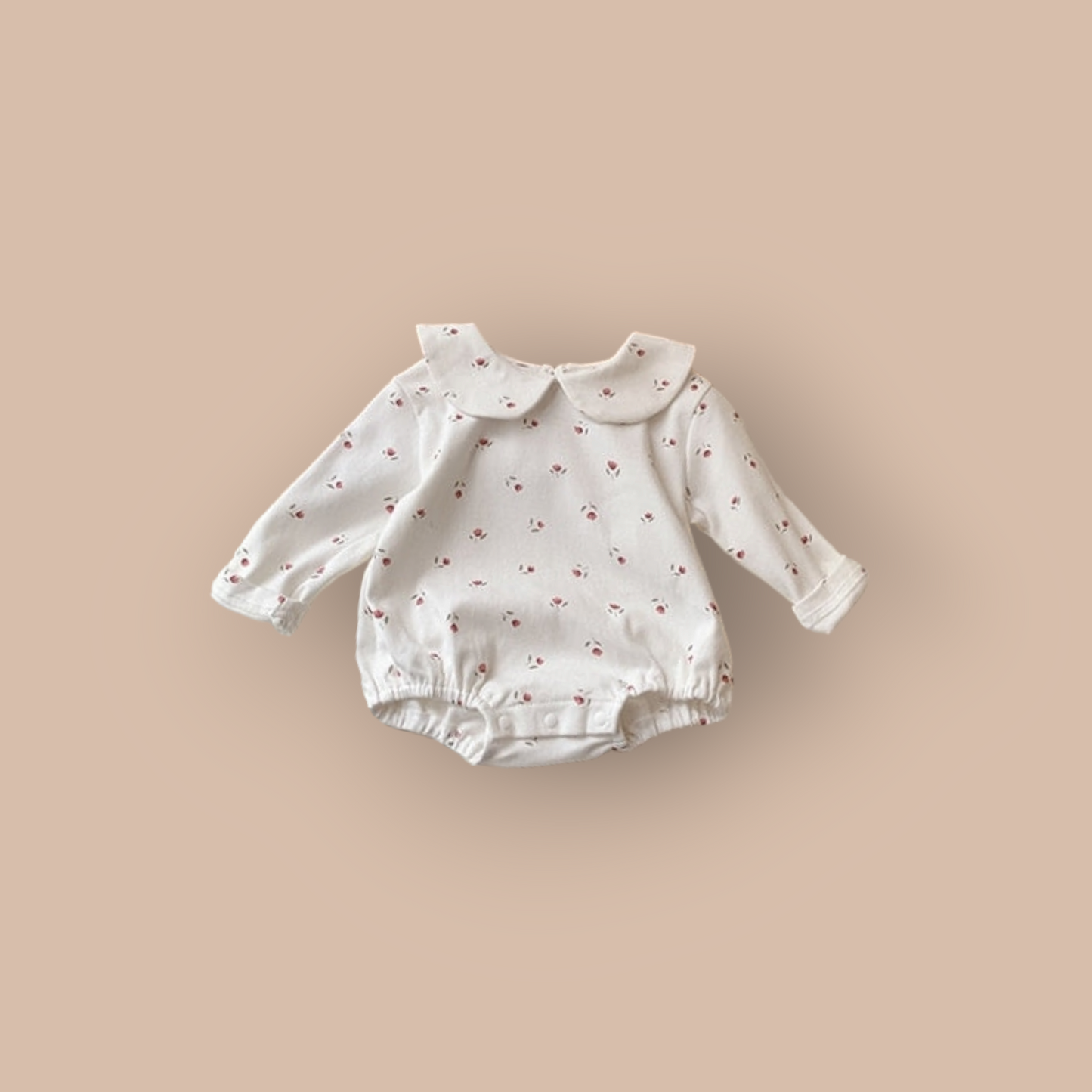 Baby Girl Long Sleeve Romper