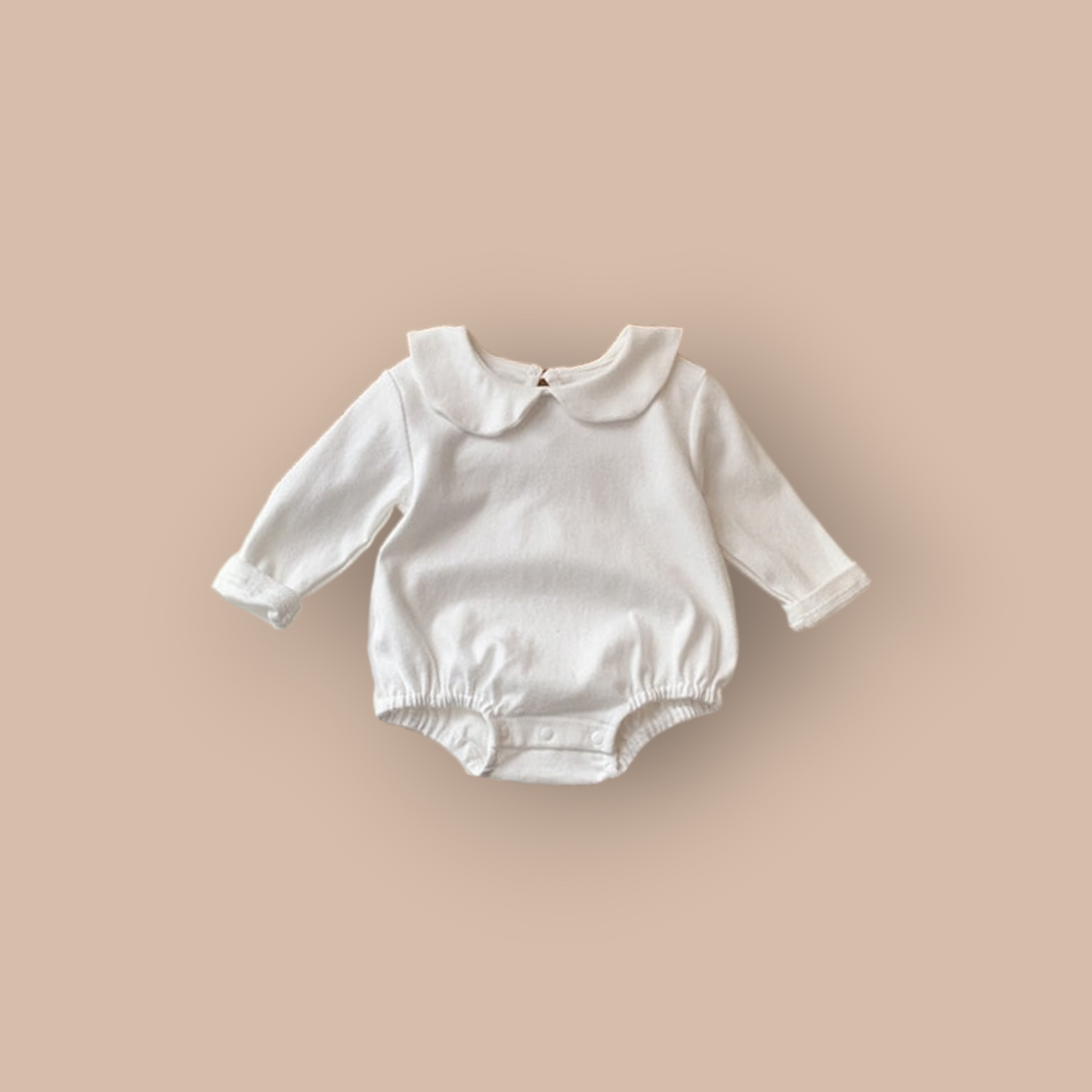 Baby Girl Long Sleeve Romper