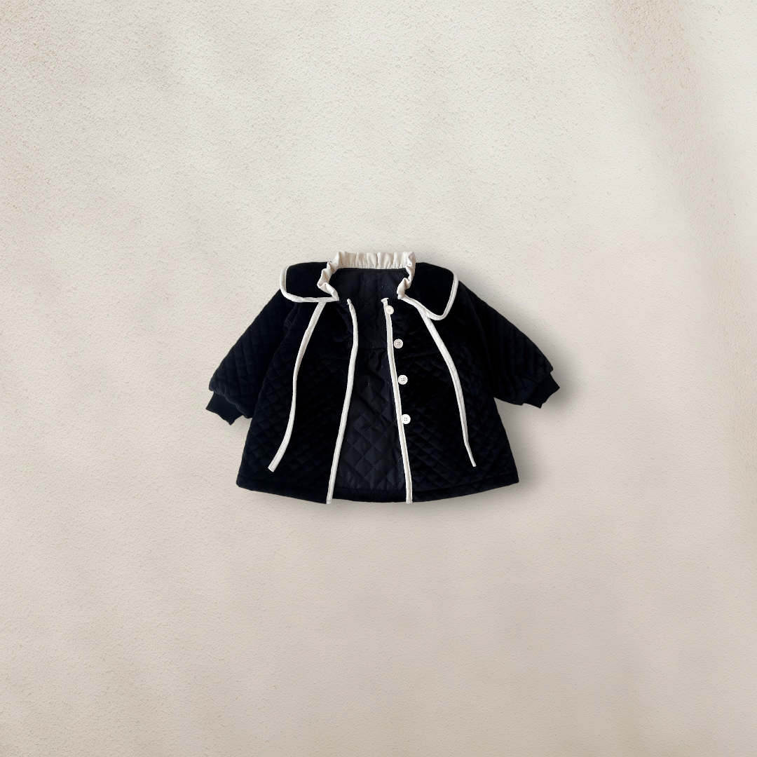 Baby Girl Padded Winter Jacket