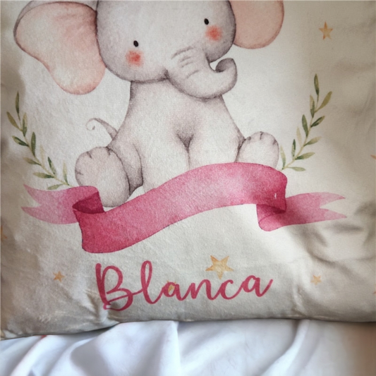 Personnalized Pillow Cover with Name