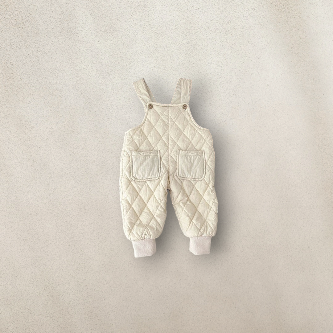 Overalls Warm and Thick Baby Romper