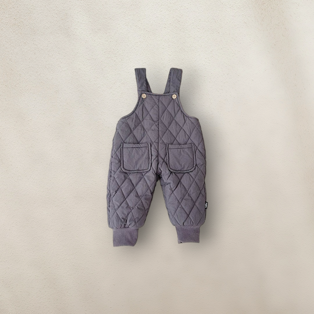 Overalls Warm and Thick Baby Romper