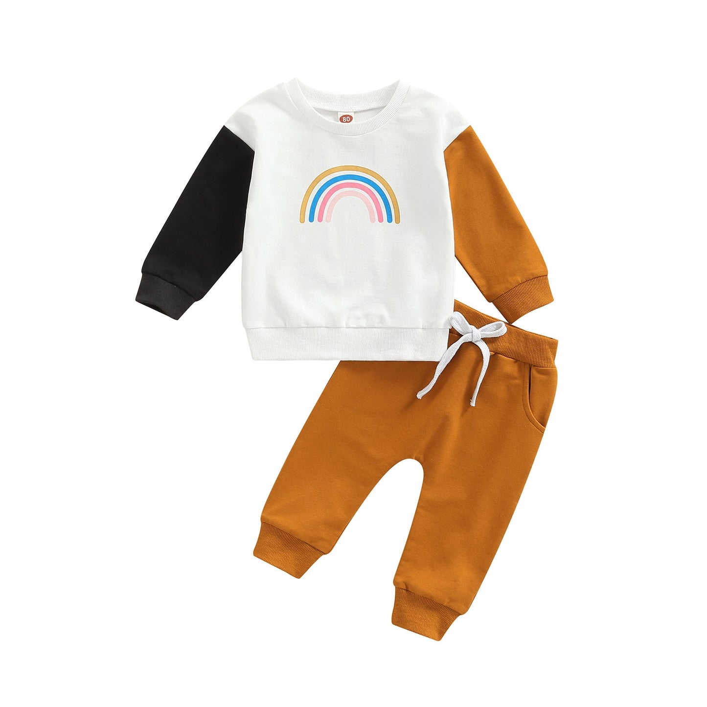 Colorfull Rainbow Cozy Set