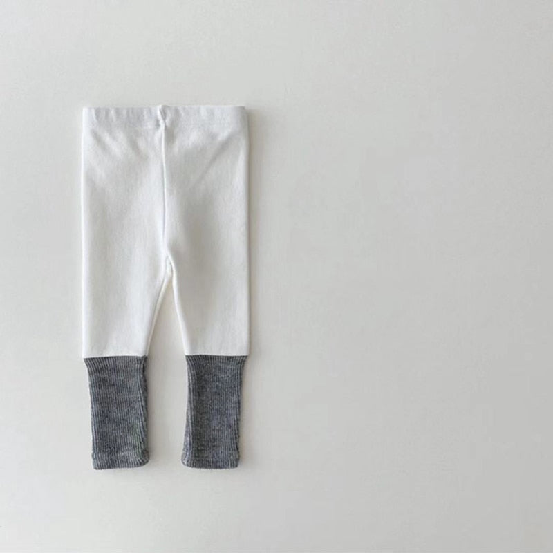 2 Colors Cotton Leggings