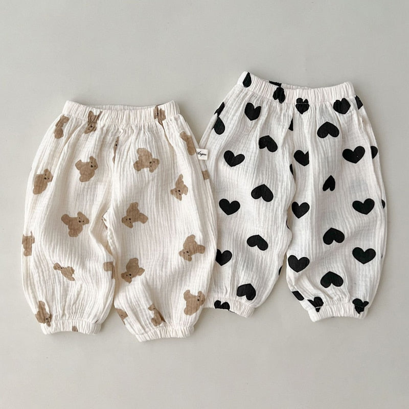 Muslin Summer Baby Pants