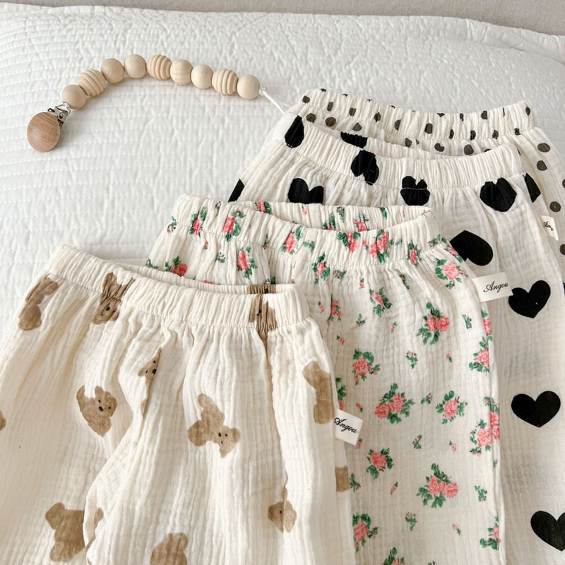 Muslin Summer Baby Pants