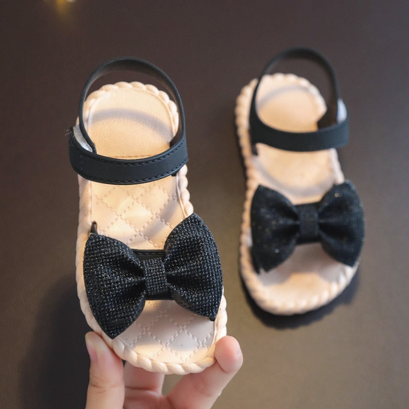 Sweet Princess Bow Sandals