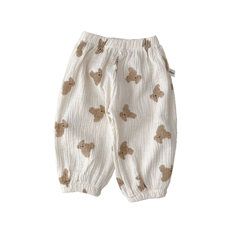 Muslin Summer Baby Pants