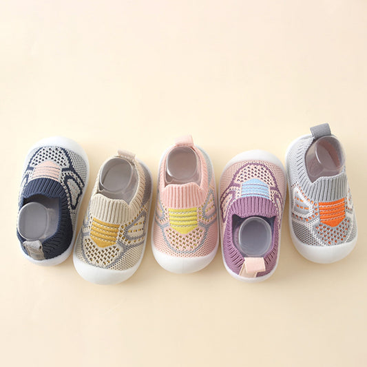 Baby First Walking Rubber Shoes/Socks