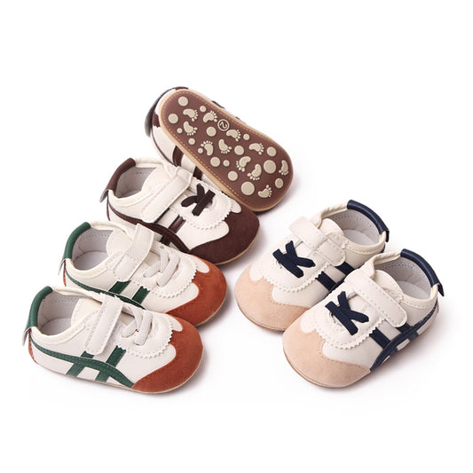 Moccasins Sneakers with Stripes for Newborn