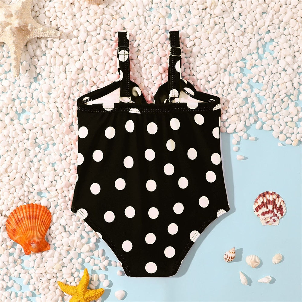 Polka Dots Swimsuit