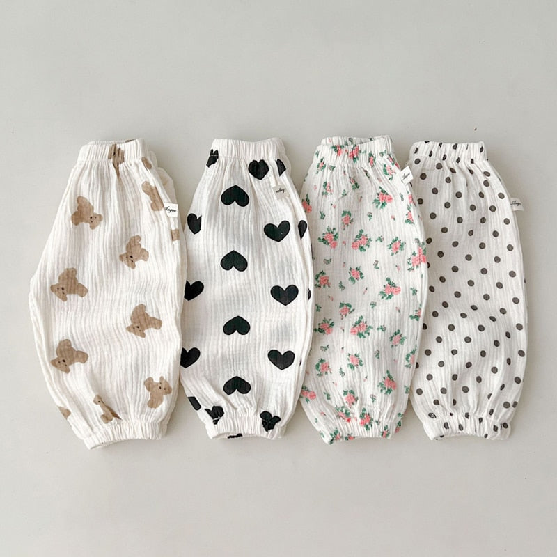 Muslin Summer Baby Pants