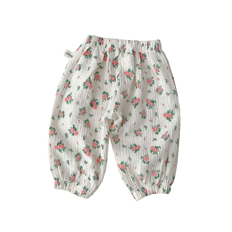 Muslin Summer Baby Pants