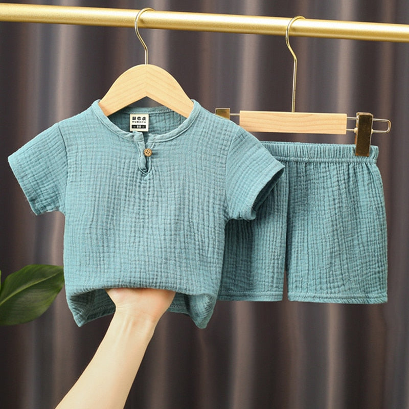 Cotton Linen Summer Sets