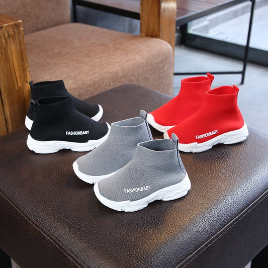 Casual Slip-on Breathable Kids Shoes