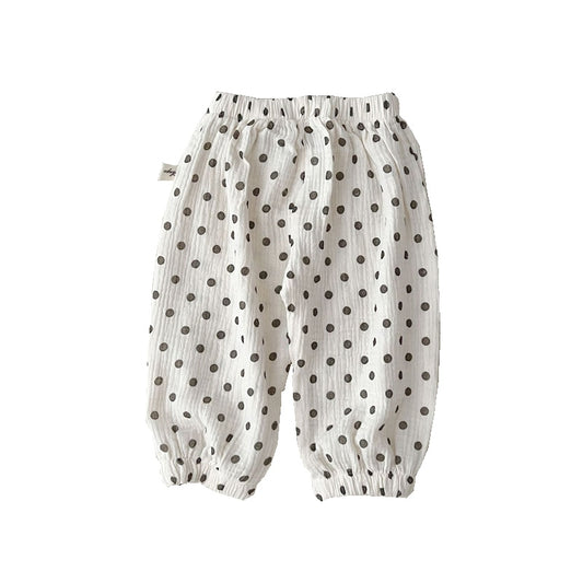 Muslin Summer Baby Pants