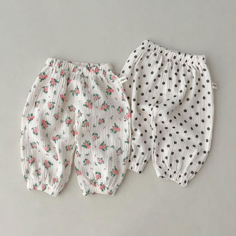 Muslin Summer Baby Pants