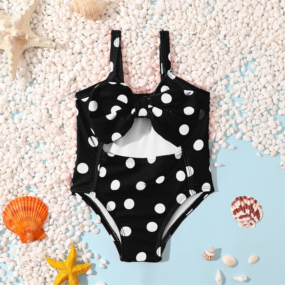 Polka Dots Swimsuit