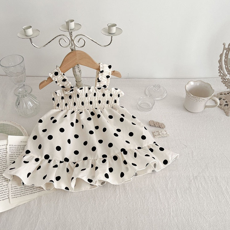 Polka Dot Onesie and Dress