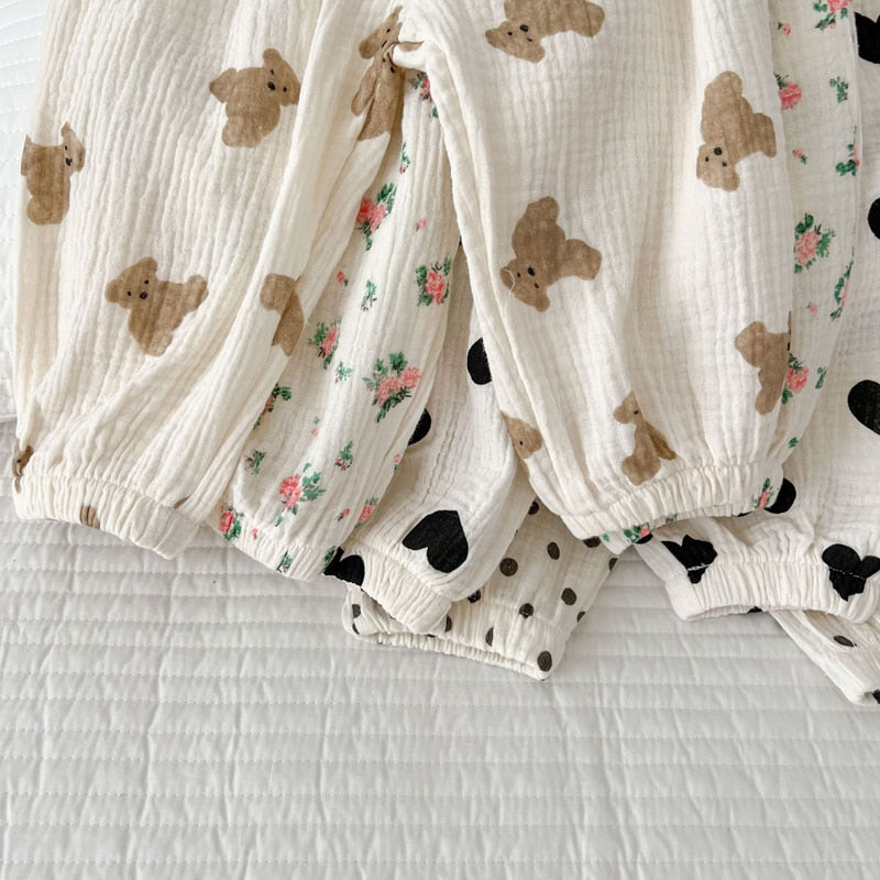 Muslin Summer Baby Pants