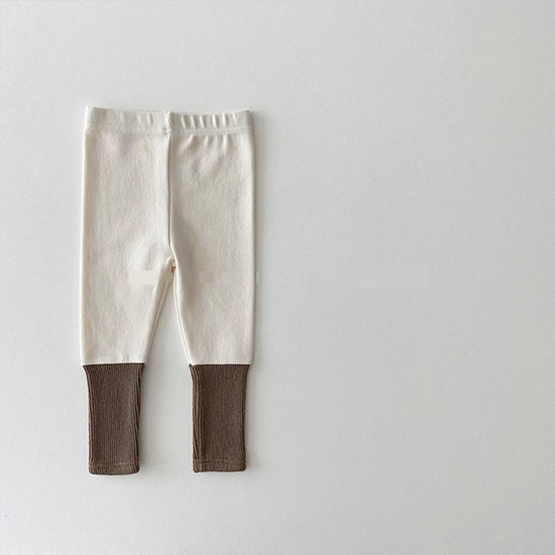 2 Colors Cotton Leggings