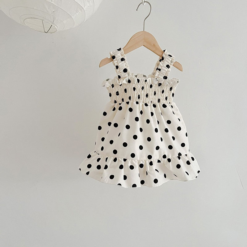 Polka Dot Onesie and Dress