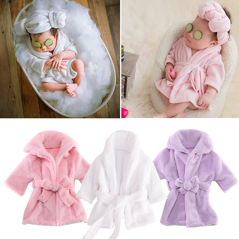 Newborn Bathrobe for Photography