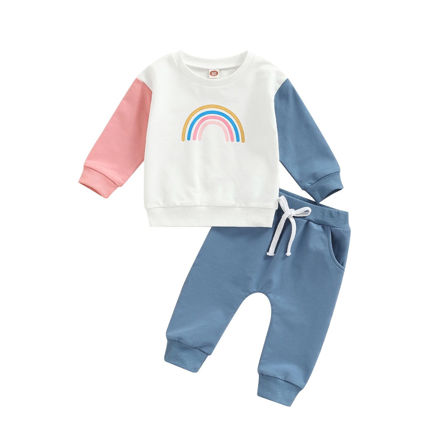 Colorfull Rainbow Cozy Set