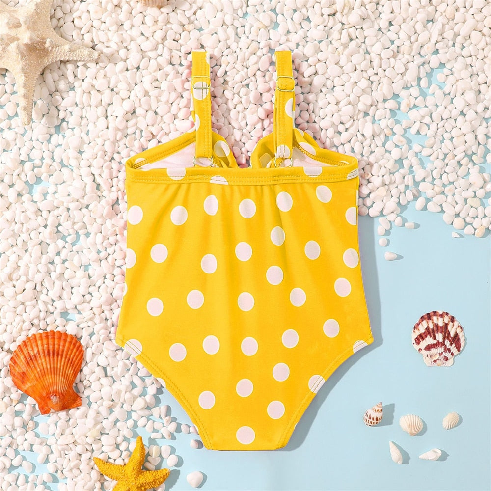 Polka Dots Swimsuit