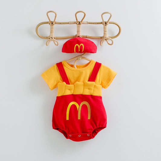 'My First Halloween" Mcdonald's Baby Costume